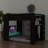 Full-Size Bunk Bed With Height-Adjustable Desk, Includes Wardrobe And RGB Lighting Options-1845805947