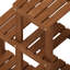 Wood Weather Resistant Plant Stand