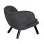 Fauteuil demi-tonneau en tissu Valerie-81800708-81800709