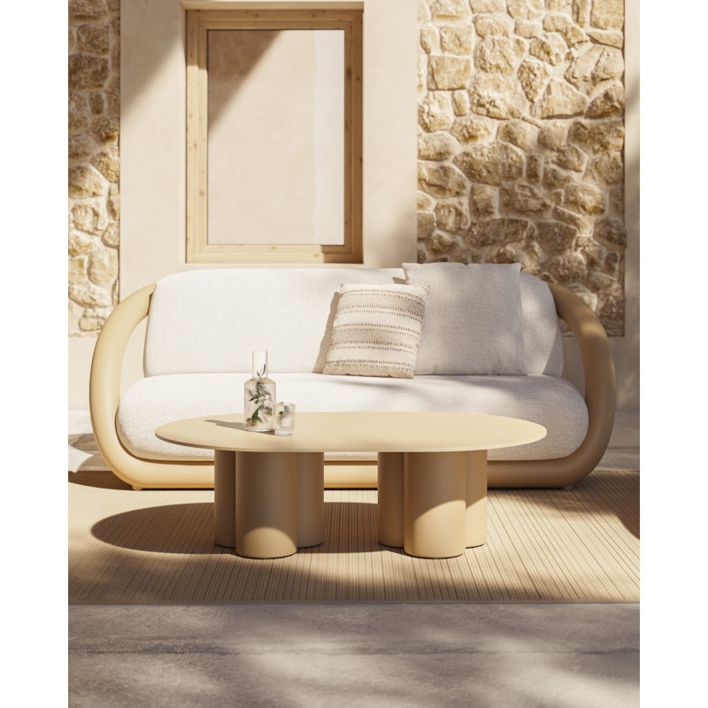 Mel Sofa, White Portonovo