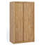 Jemima 2 Door Manufactured Wood Wardrobe-1039129147