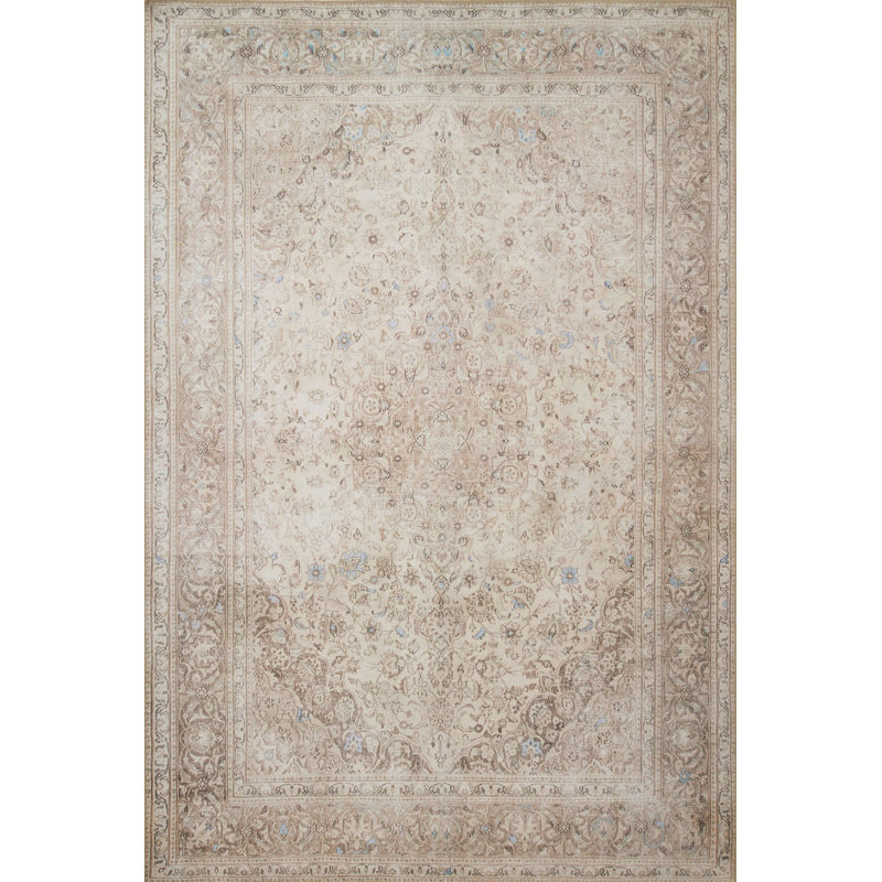 Baldemar Oriental Indoor Rug, Rectangle 7'6" x 9'6"