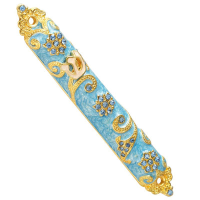 Pewter Mezuzah