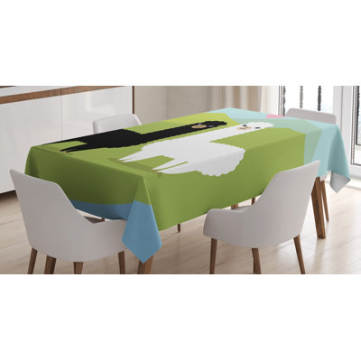Llama Tablecloth