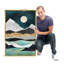 Nature, art mural, reproduction d'art sur toile-455604300-455604296