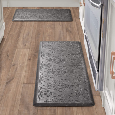 Ensemble de tapis anti-fatigue Embossed