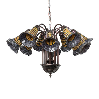 Grazio 12 - Light Dimmable Classic/Traditional Chandelier