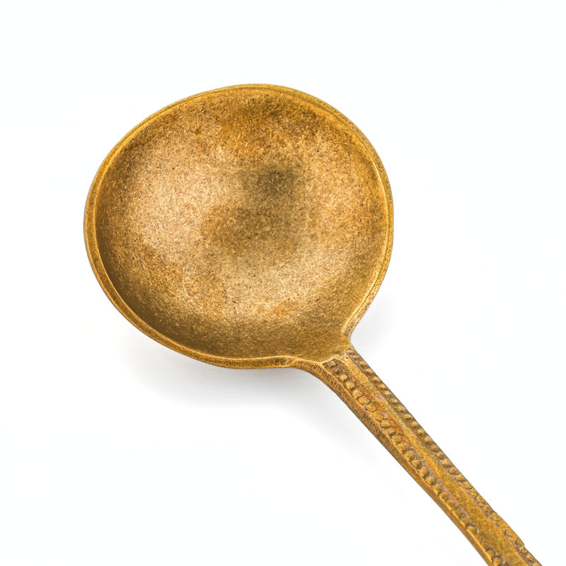 Anuja Large Brass Spoon