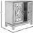 Glacaeu Solid Wood Accent Chest