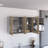 59.05'' W x 23.62'' H Light Brown/Gray Hardwood Standard Wall Cabinet Ready-to-Assemble