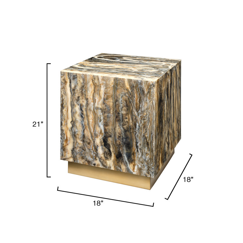 Cube End Table