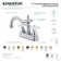 Heritage Centerset Bathroom Faucet with Drain Assembly