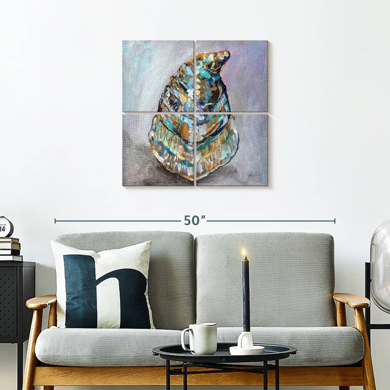 Brampt Watermark, 26" H x 26" W