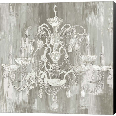 " Crystal Chandelier " by Aimee Wilson Painting Print