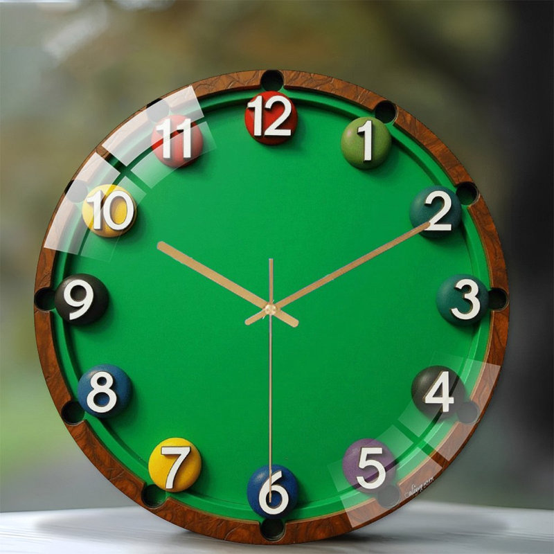 Horloge murale 12 po