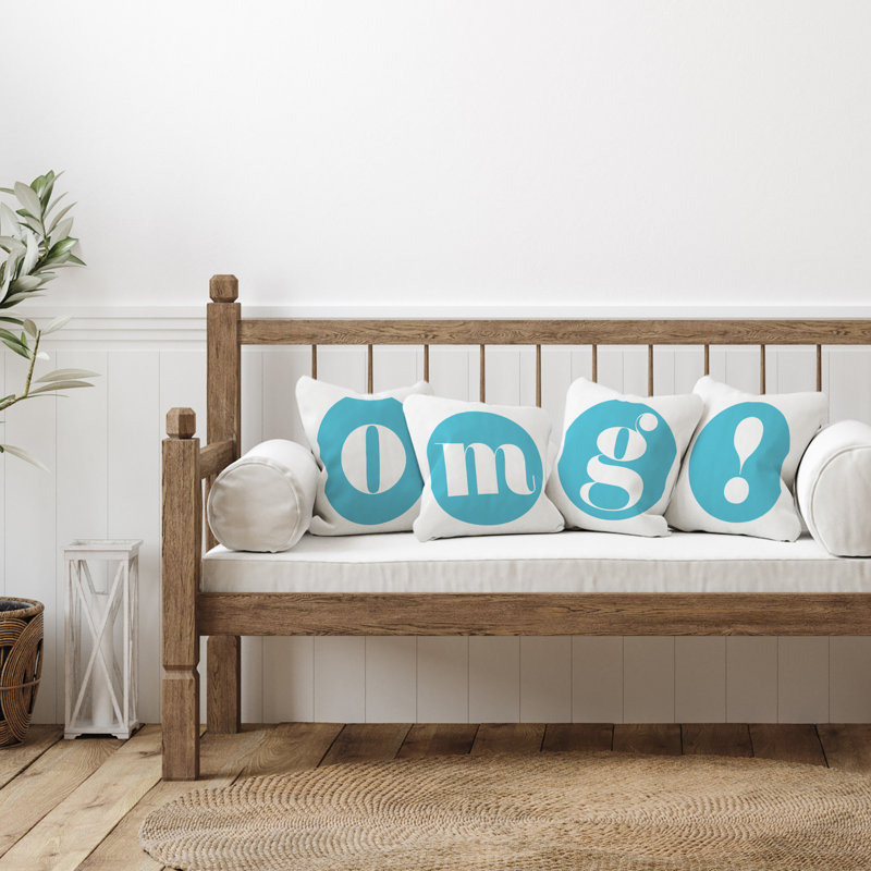  Polyester Throw Pillow