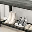 Range-chaussures en bois de qualité supérieure pour la maison