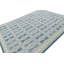 Rug & Kilim’S Scandinavian Style Rug In Blue Tones With Hourglass Patterns