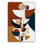 Art mural moderne sur toile mosaïque géométrique moderne