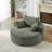 Boneless Sponge Single Sofa,fluffy Modern Sleeper Chair-1897849656-1897849657