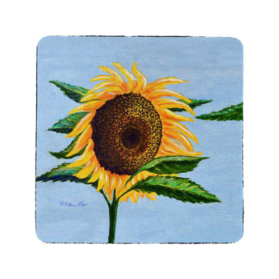 Sous-verre Sleepy Sunflower