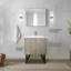 Ensemble de robinet de meuble-lavabo avec miroir l 36 po x P 20 po Lancy-447533878