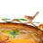 32"H Metal Hummingbird Birdbath with Stand