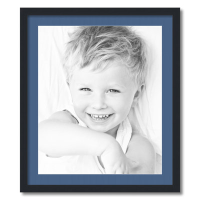 Matte Picture Frame with Mat