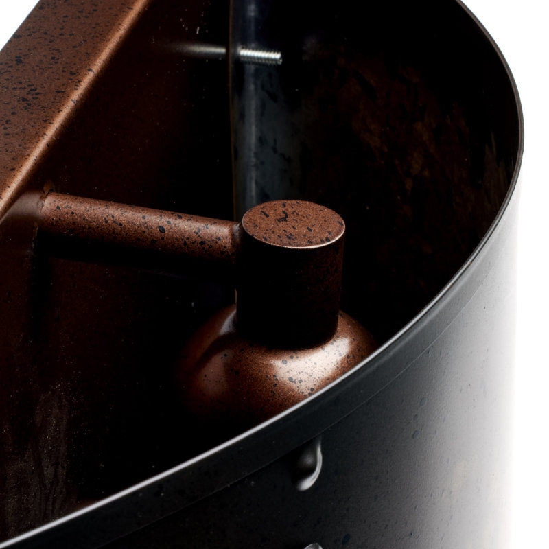 Luyster Steel Flush Mounted Sconce