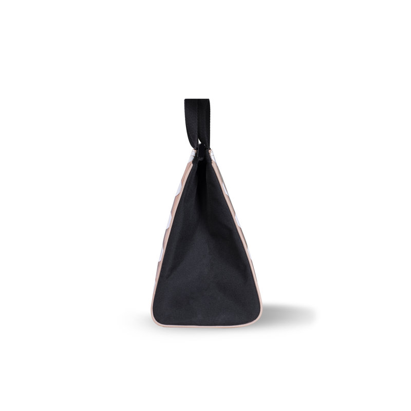 Lunch Bag, White Dot 