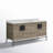 Maisie 60'' Single Bathroom Vanity with Sintered Stone Top-1537475609-1537475604