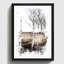 Birch Tree Landscape - Wall Art-23740854-23740855