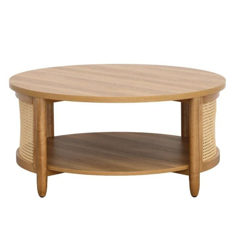 Anito Coffee Table, Brown