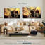 Reproduction d'art sur toile grunge-489422014