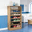 Présentoir, étagère à chaussures, armoire de rangement pour chaussures