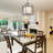 Hodder 3 - Light Steel Dimmable Lantern Rectangle Chandelier