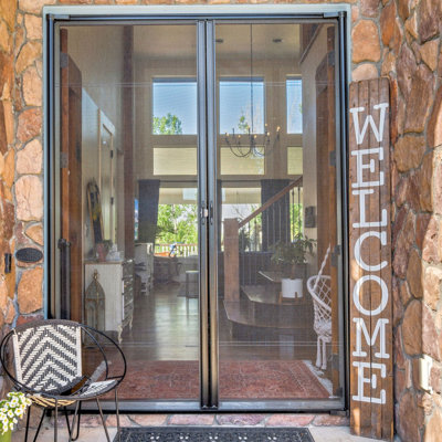 Brisa 72'' Aluminum Screen Doors