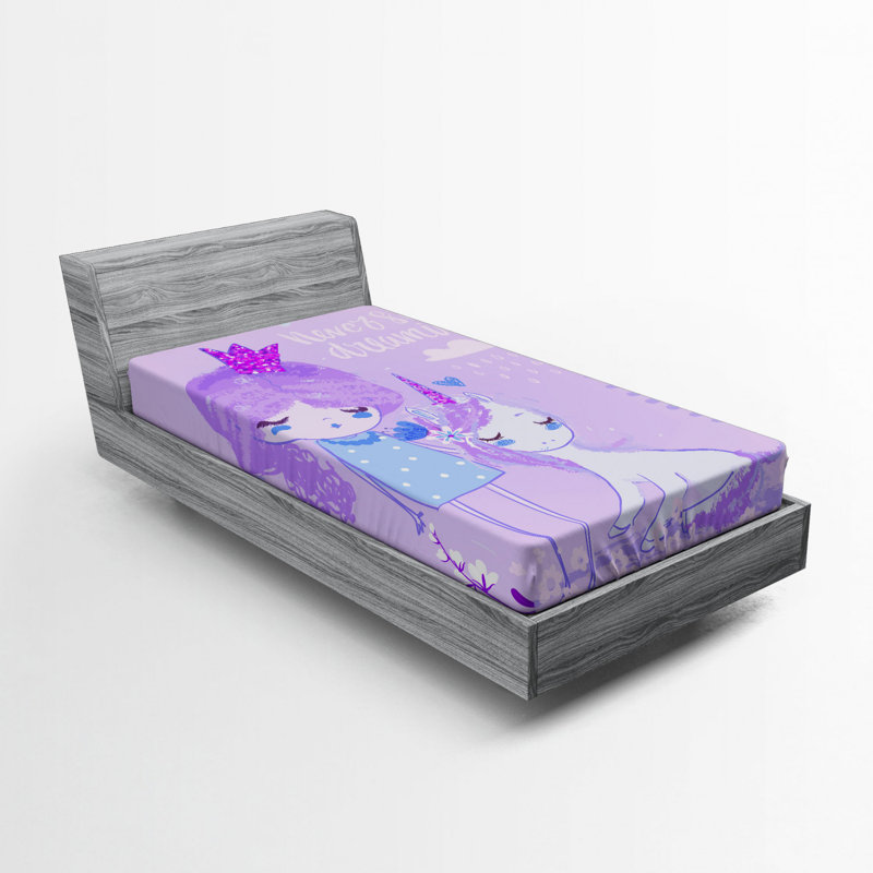 Microfiber Fitted Sheet, Twin Fitted Sheet