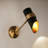 Minster Iron Armed Sconce-715332531