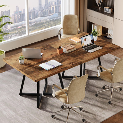 63" Industrial Conference Table