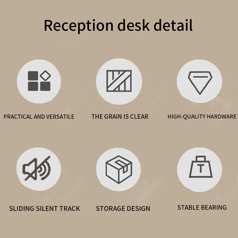 No Assembly Nayaab with Lockable Drawer, Storage Cabinet, Silent Keyboard Tray, for Home/Office Use