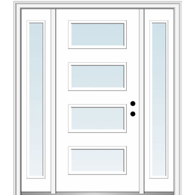 Portes d'entrée pré-fixées