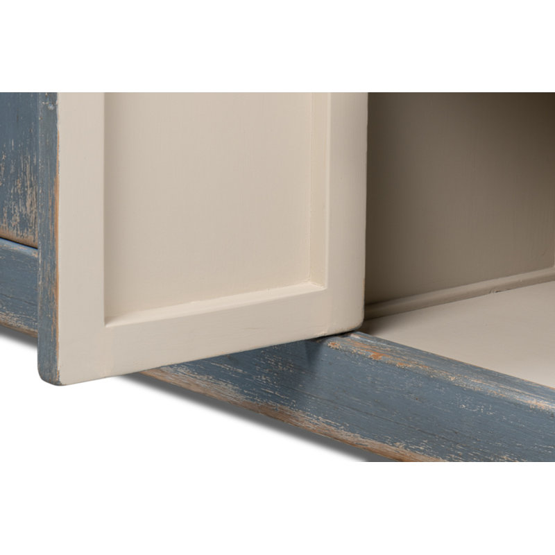 Tidal 122'' W Solid Wood Sideboard