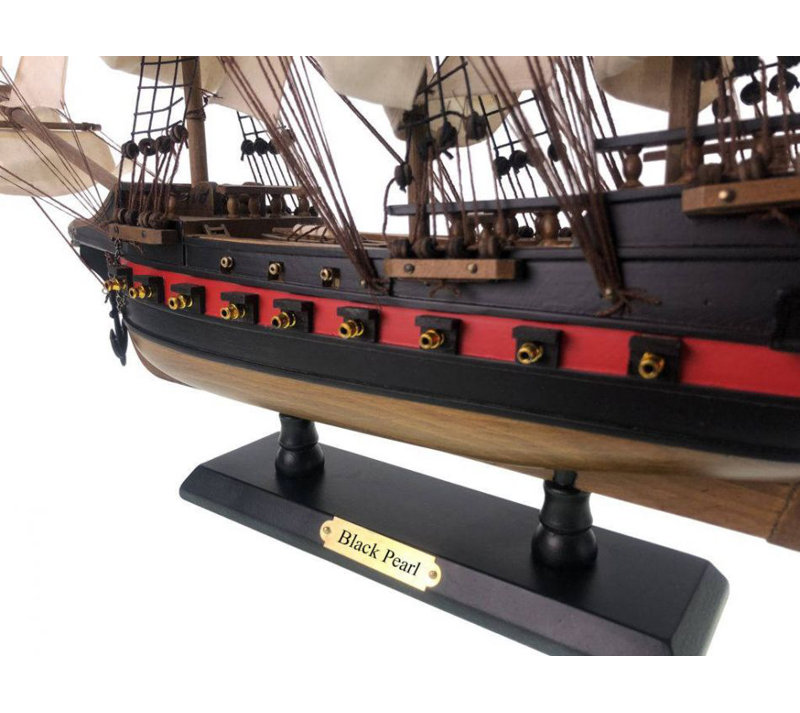 Bateau pour pirate à bateau à voile limité en bois Whisnant