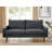 Daisha 70'' Round Arm Sofa-2142082899