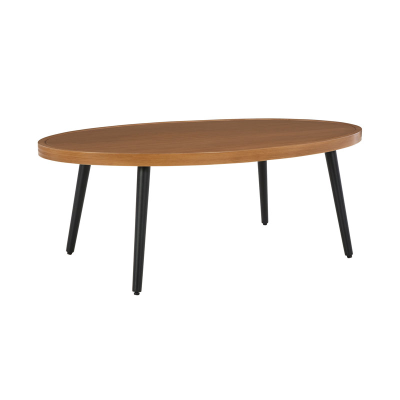 Table basse d'extérieur Patrica, 30 po x 48 po x 17,75 po