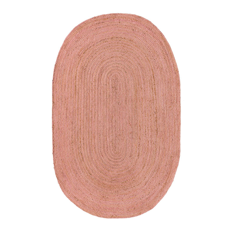 Ramlochan Indoor Rug, Oval 5'1" x 8'