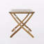 Table de patio pliable 43,5 po-164283855