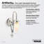 Artifacts Adjustable One-Light Sconce-1327993733