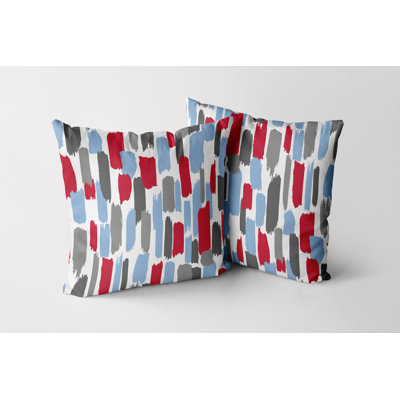 Housse de coussin d'extérieur Festive Paint